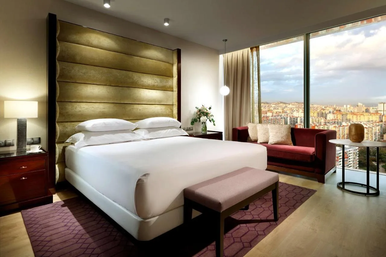 Hyatt Regency Barcelona Tower Hotel L'Hospitalet de Llobregat Spanien