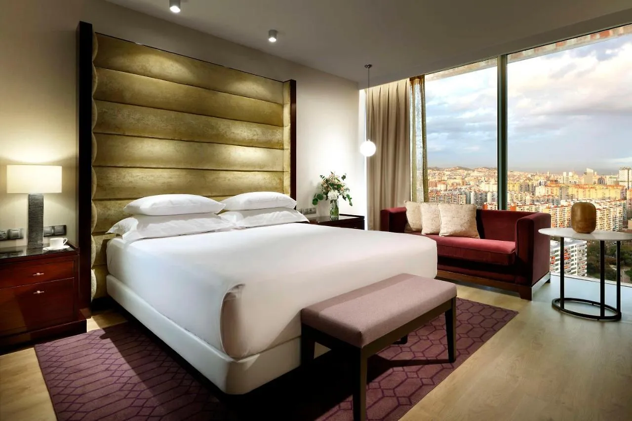 Hyatt Regency Barcelona Tower Hotel L'Hospitalet de Llobregat 5*,  Spanien