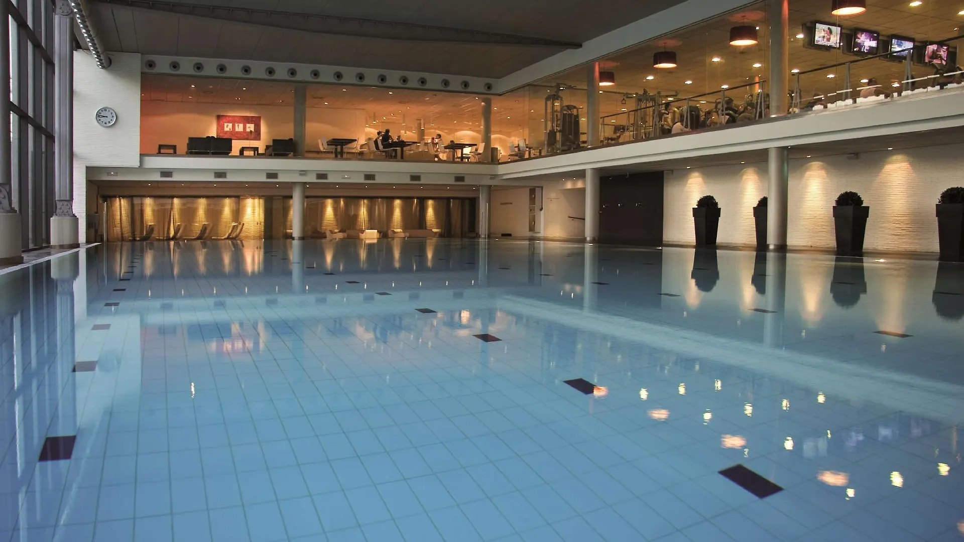فندق Hyatt Regency Barcelona Tower لوسبيتاليت دي يوبريغات